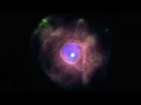 Tour: A Cosmic Amethyst in a Dying Star