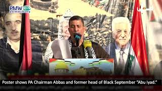 Fatah secretary in Lebanon glorifying terrorists