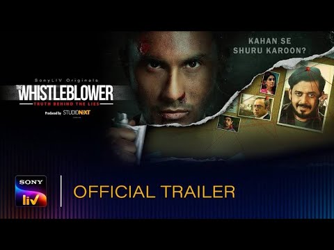 The Whistleblower _ Official Trailer _ SonyLIV Originals _ Web Series _ 16th December