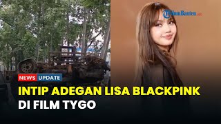 Download lagu Ini Bocoran Adegan Diperagakan Lisa BLACKPINK saat Syuting Film Tygo di Kota Tangerang mp3
