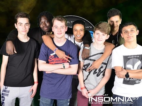 Insomnia 57 VLOG - Day 1 (#i57) - Cazza9805 Vlog