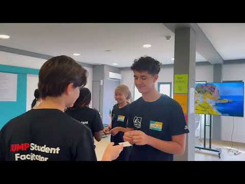 ARIS x JUMP! Foundation A Week of Leadership