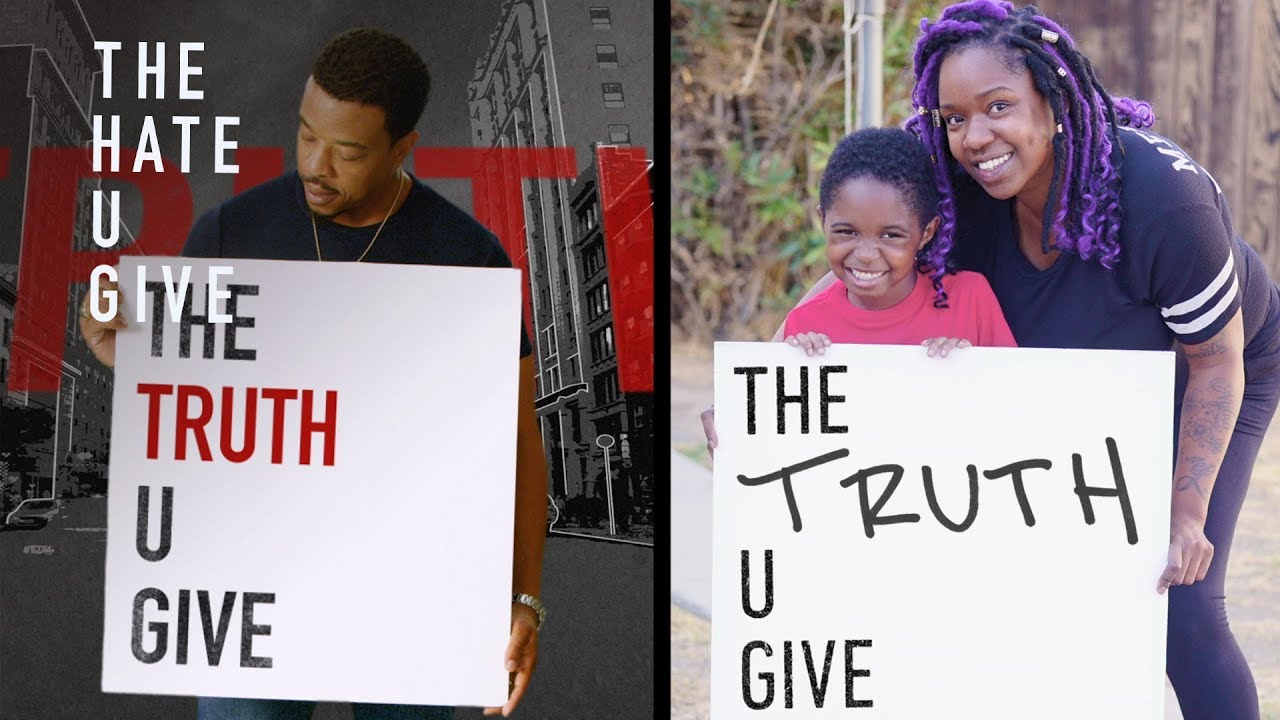 The Hate U Give - We Can #ReplaceHate