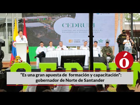 El Zulia tiene subsede agropecuaria del Cedrum - SENA