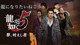 【龍が如く5 夢、叶えしもの】龍になりたいねこ5 その9