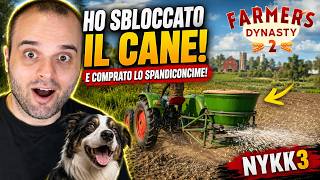 #14 HO SBLOCCATO IL CANE! 🐶 - FARMER'S DYNASTY 2 GAMEPLAY ITA