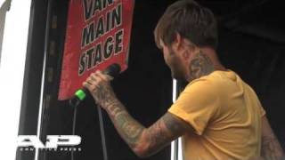AP@Warped09: Chiodos - The Undertaker&#39;s Thirst For Revenge Is Unquenchable&quot; (live in Toronto)