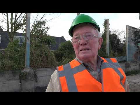 Badhoevedorper sloopt zelf geluidsschermen A9