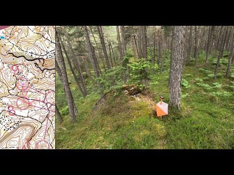 O-Video 78: Orienteering Festival Tyrol 2025, Stage 4 (headcam & comments)
