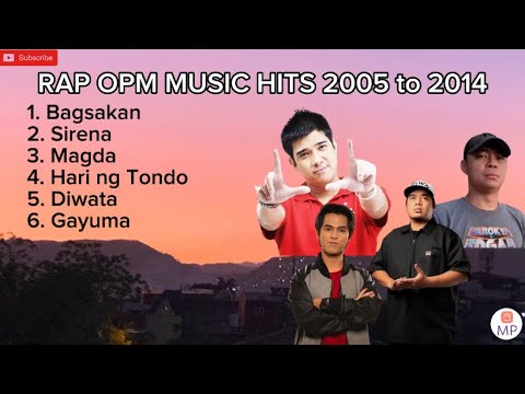 Gloc 9, Chito Miranda, Abra, and Francis Magalona | Childhood Rap Music Hits |