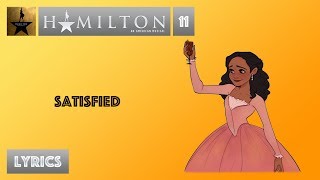 #11 Hamilton - Satisfied [[VIDEO LYRICS]]