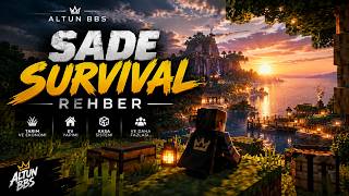 ALTUN BBS'YE NASIL BAŞLANIR? 🌳 Minecraft Survival Rehberi