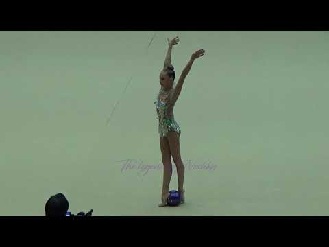 Polina ORLOVA (RUS) ball - 2018 Corbeil senior AA