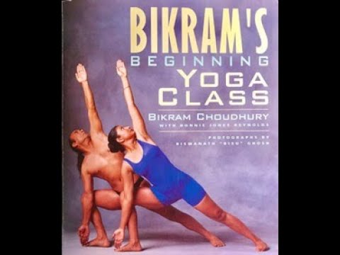 Bikram Yoga - One set/50min class Instructions by Bikram