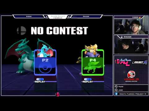 Versus PM Weekly 3/20/16 - Winners Round 2 - Crizor (Charizard vs Kiddo (Fox/Falcon)