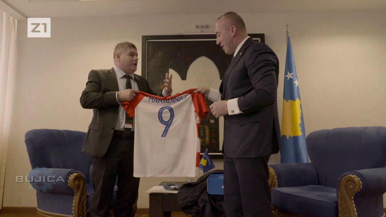 BUJICA 28.01.2019. RAMUSH HARADINAJ - EKSKLUZIVNI INTERVIEW S PREDSJEDNIKOM VLADE KOSOVA!