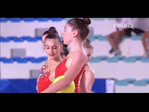 Slovenia 5 Balls AA - Summer Universiade 2019 Napoli