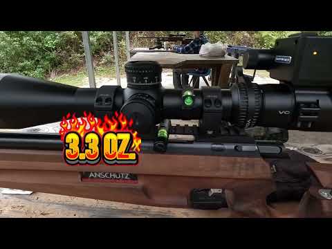 Anschutz 1761 22LR; First shots (First time at the range)