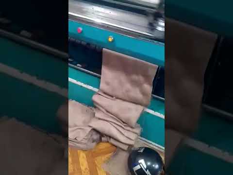 Semi-computerized school uniform sweater knitting machine