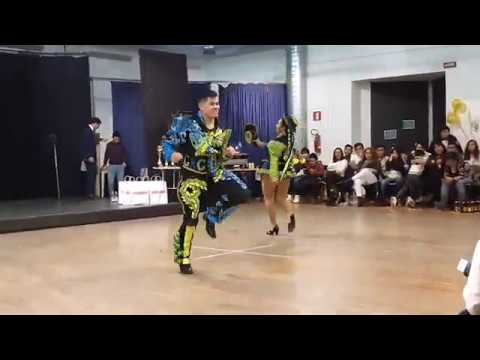 2° Lugar Ritmo Caliente Torino - Caporal de Oro 2020 Pareja Finalisima