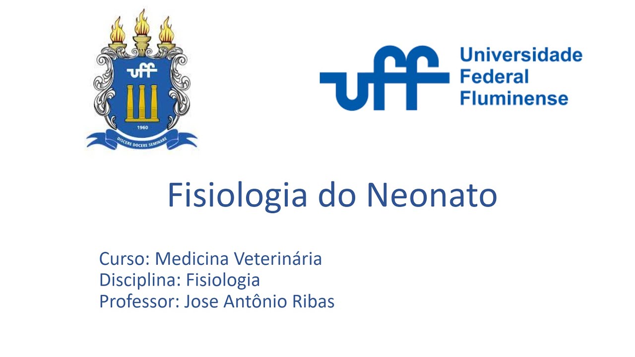 Fisiologia do Neonato