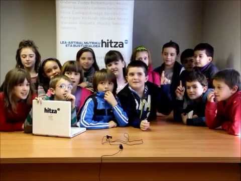 Markina Xemeingo Bekobentako ikasleak, Hitzan