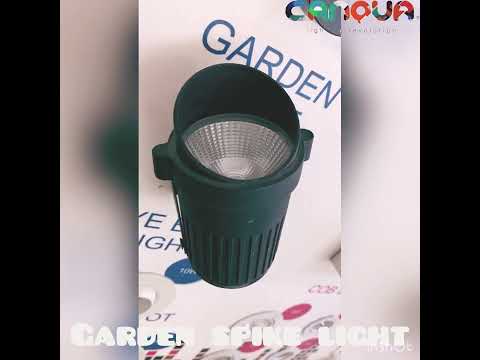 Canqua aluminium led garden spike light, for gardens and out...