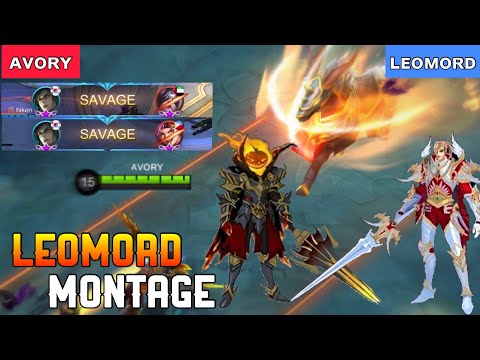 Leomord Montage! [Top Global Leomord] Avory - Mobile Legends