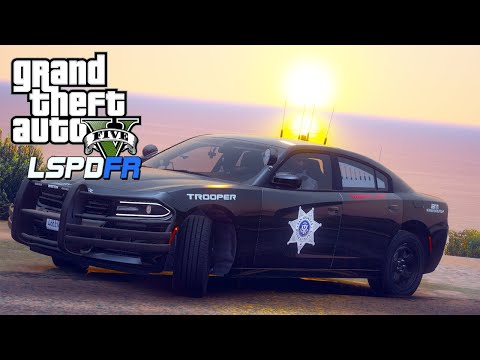 Trouble at Simeon's  Car Dealership!! - SAHP Patrol - GTA 5 Mod LSPDFR