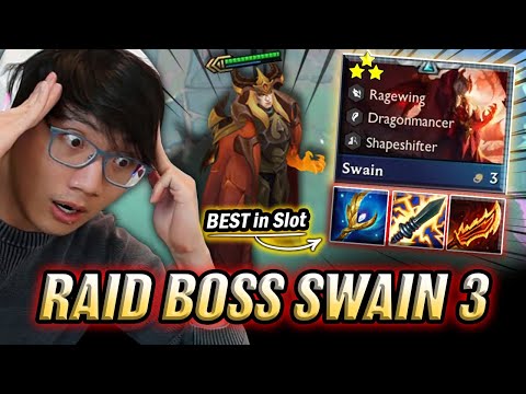 Infinite Scaling Raid Boss Swain 3