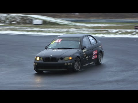 Patryk Groblewski, BMW E46 320 - V SuperOES Tor Poznań - 04.12.2021