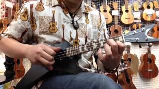Video thumbnail for DEAN ML Ukulele 『JUMP』試奏動画 by Ochanomizu Kurosawagakki