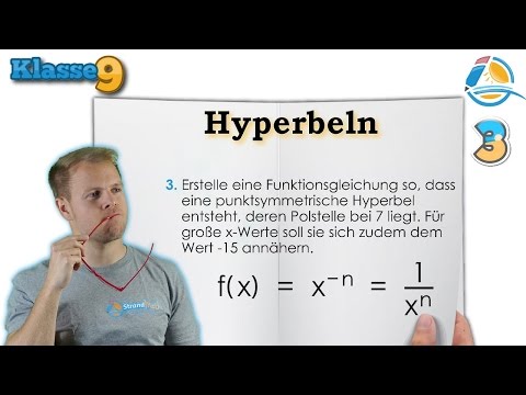 Hyperbeln Funktion verstehen || Klasse 9 ★ Übung 3