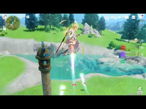 Venti Unlimited Slam combo [Genshin Impact]