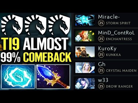 EPIC Liquid Final Defense - Liquid vs TNC Highlights TI9 The International 2019 Dota 2