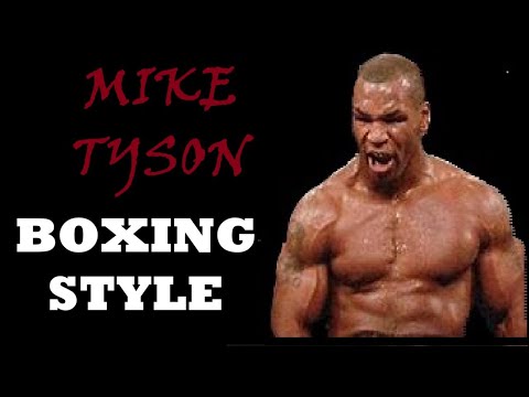 Mike Tyson peekaboo boxing style