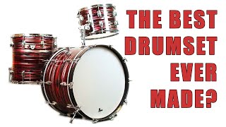 Video thumbnail for Could the Ludwig Standard Ruby Red Strata Drumset Be the Best Drumkit Ever Made? by drumfactorydirect.com