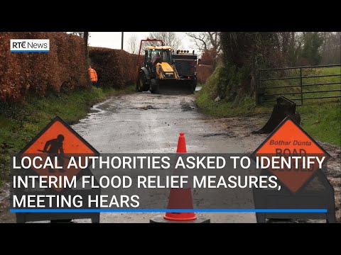 Local authorities asked to identify interim flood relief measures, meeting hears