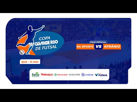 Copa Tv Grande Rio - 14/05: RA Sports x Afrânio