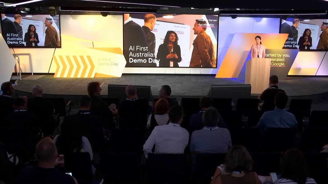 Google for Startups Accelerator: Australia - Demo Day 2025