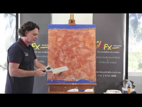 FX Marmorino Smooth application techniques