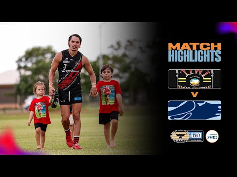 Tiwi Bombers v Darwin Buffaloes Highlights | Round 15, 2025/26 | TIO NTFL