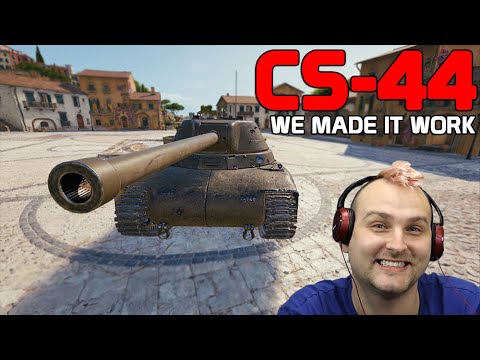 CS-44: We made it work | World of Tanks