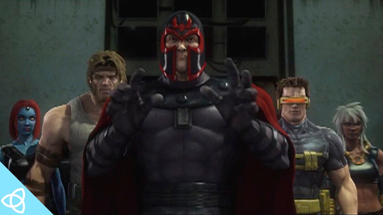 X-Men Legends II: Rise of Apocalypse trailer