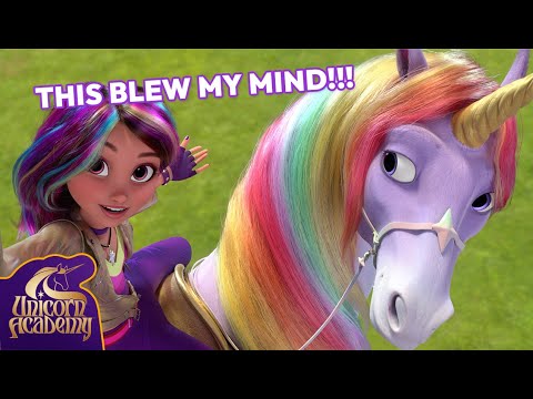 It's Time for BACK TO SCHOOL Unicorn Facts! 🦄 | Unicorn Academy | Cartoons for Kids