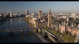 Norwich to London — Aerial — Light in Motion Films, New Orleans