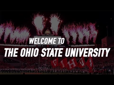 WELCOME TO OHIO STATE - Campus Drone Tour