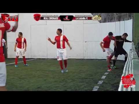 La Cabaña FC VS Real Coronado - Jornada 3 - Copa Toros Mexico 2014
