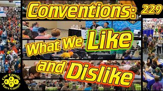 OFPG - Conventions: What We Like and Dislike!