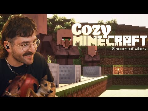 INSANE! Minecraft Hardcore World Drive: 8 Hours of Hyperfocus!